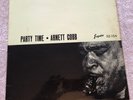 ARNETT COBB   PARTY TIME  1962 RARE UK VINYL LP RECORD ALBUM 32-154 PRLP 7165 NM