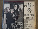 Sex Pistols Chelsea Bath Red Ink And Black Labels Very Rare