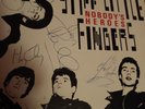 STIFF LITTLE FINGERS NOBODY'S HEROES FULLY SIGNED BY THE ORIGINAL BAND