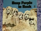 DEEP PURPLE VERY RARE SEALED LP IN ROCK 1970 USA 1stPRESS NO CUTOUTS OUT/PRINT