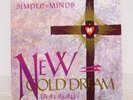 SIMPLE MINDS / NEW GOLD DREAM US PRESSING LP GOLD WAX W/INNER