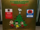 VINCE GUARALDI TRIO A CHARLIE BROWN CHRISTMAS RED & GOLD SPLATTER WHAT CHILD IS