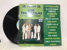 Los Terrícolas “15 Exitos 15” Lp (VG)