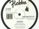 BROWN, Dennis/FLABBA ALL STARS - Wisdom - Vinyl (12