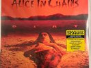 ALICE IN CHAINS – DIRT - LIMITED ED OPAQUE YELLOW VINYL 2XLP - BENT EDGE - 29