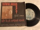 Downliners Sect– Nite In Gt. Newport Street Original 7 Inch Vinyl. Contrast