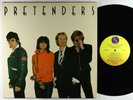 Pretenders - S/T LP - Sire VG++ PROMO