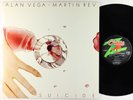 Suicide - Suicide: Alan Vega & Martin Rev LP + Flexi - ZE VG+