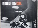 Miles Davis Birth of the Cool 33 Tours LP Capitol T.762