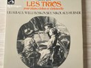 EMI VSM 3LPS BOX SET  Lili Kraus Willi Boskovsky MOZART COMPLETE TRIOS NM