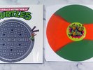 Teenage Mutant Ninja Turtles Lets Kick Shell Vinyl LP Michelangelo not Moonshake