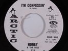 Northern Soul Girl Group 45 HONEY & THE BEES I'm Confessin' ARCTIC VG++ HEAR a