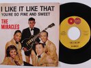 Northern Soul 45 MIRACLES I Like It Like That TAMLA VG++/NM pic sleeve HEAR a
