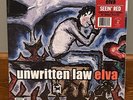 Unwritten Law Elva Red & Orange Splatter Vinyl LP Seein Red Ltd. 200 SoCal Punk