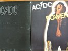 AC/DC Back In Black LP  + Powerage LP Vinyl Sealed