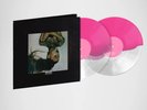 Ariana Grande ‎thank u next 2LP Half Clear Pink Split Vinyl NEW