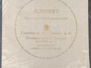 LES DISCOPHILES FRANCAIS DF 195 / LILI KRAUS & MAGALHAES -SCHUBERT PIANO 4 MAINS