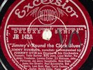 Jimmy Rushing & Johnny Otis : Jimmy's round the clock blues 78 rpm EXCELSIOR 142