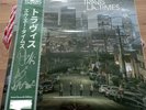 Travis-L.A.Times LP Hand Signed Green Marble Vinyl Obi Edition 500 Only MINT
