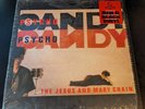 THE JESUS AND MARY CHAIN Psychocandy (Red & Black Vinyl LP, Newbury Comics)