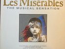 Les Misérables (The Musical Sensation) 2XLP (1987) Geffen - GHS 24151.  VG++/VG+