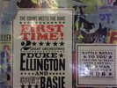LP Duke Ellington First Time. The Duke Meets The Count + OBI ,INSERT, POSTER