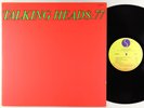 Talking Heads - 77 LP - Sire VG+