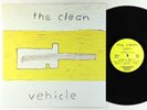 The Clean - Vehicle LP - Rough Trade VG+