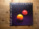 Wings Venus And Mars Porky 1st Press VG Vinyl LP Record PCTC 254 & Inserts
