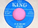 THE CHECKERS - Let Me Come Back / Night's Curtains - 45 rpm - King 4581