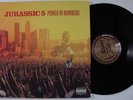 JURASSIC 5 Power In Numbers INTERSCOPE 2XLP VG+ with insert w