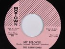 Soul 45 SATINTONES My Beloved MOTOWN HEAR a