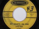 Northern Soul 45 LITTLE BOB My Hearts On Fire LA LOUISIANNE HEAR a