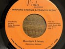 C&W Bluegrass 45 - John Reedy and the Stone Mountain Hillbillies - Moonlight