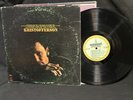 VG+ Kris Kristofferson self-titled 1970 LP Monument SLP 18139 ME And BOBBY McGEE
