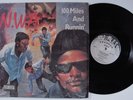 N.W.A 100 Miles And Runnin' RUTHLESS EP VG++/VG+ w