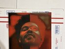 The Weekend - After Hours,vinyl  Clean W/ Red blood Splatter (Signed) Lp (used)