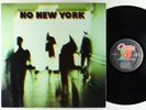V/A - No New York LP - Antilles VG++