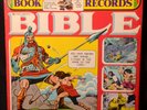The Children's Bible Full Color Book Set Of 2 LP Records vinyl DOUBLE ALBUM NICE