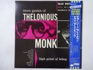 Thelonious Monk More Genius Of Thelonious   Blue Note BNJ-61011 Japan   LP OBI