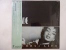 Sade Diamond Life Epic 28・3P-545 Japan Shrink VINYL LP OBI