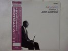 John Coltrane Ascension (Edition I) MCA Records VIM-4666 Japan Promo  LP OBI