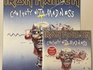 IRON MAIDEN CAN I PLAY WITH MADNESS 1988 UK 12” SINGLE (12EM49A) NEW 7” LP