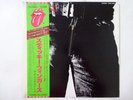 The Rolling Stones Sticky Fingers Rolling Stones ESS-63001 Japan  VINYL LP OBI