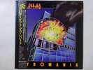 Def Leppard Pyromania Vertigo 25PP-59 Japan  VINYL LP OBI