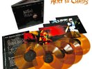 Alice In Chains Music Bank 5LP Orange Vinyl Box Set, Mint, Rare & Sealed