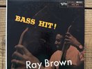RAY BROWN Bass Hit  LP VERVE MG V-8022 MONO DG 1957 Jazz HARRY EDISON