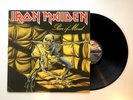 Iron Maiden - Piece of Mind (EMI, 1983) original japanese japan import vinyl