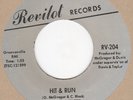 Rose Battiste Hit & Run Revilot  Soul Northern Motown