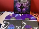 King Diamond The Graveyard 2016 DLP 1/500 Violet Germany Press  NM/NM